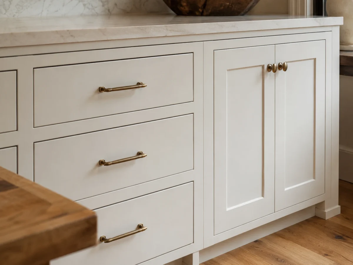Custom Cabinet Installation