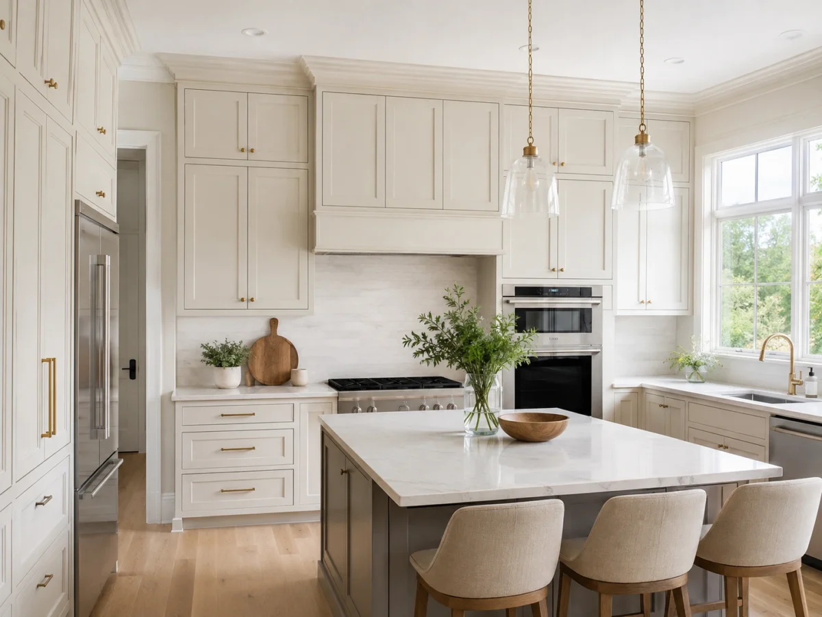 New Kitchen Cabinet Installation