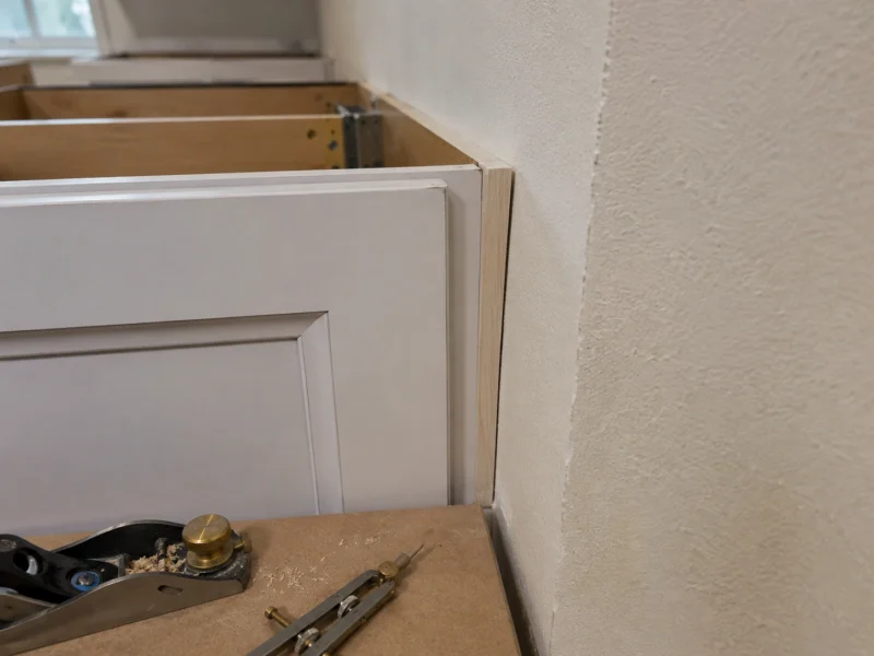 Semi-Custom Cabinet Installation